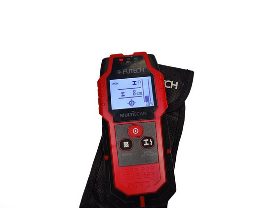 Сканер стен Futech Multiscan C-Tick EN61010