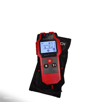 Seina skanner Futech Multiscan C-Tick EN61010