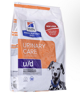 Hill’s Prescription Diet Urinary Care u/d – 2 × 4 кг (1 фото из 1)