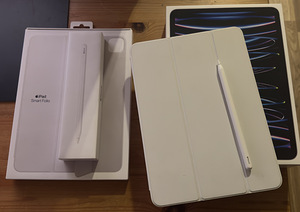 Apple iPad Pro 11″ (4th gen, 2022, M2) 256GB Wi-Fi Silver + (2 foto / 8)