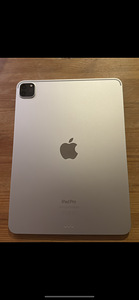 Apple iPad Pro 11″ (4th gen, 2022, M2) 256GB Wi-Fi Silver + (8 foto / 8)