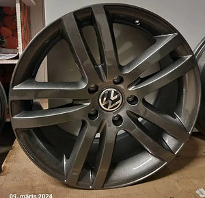 R20 5x130 Audi Q7 VW touaeeg Cayenne - uued (1 foto / 1)