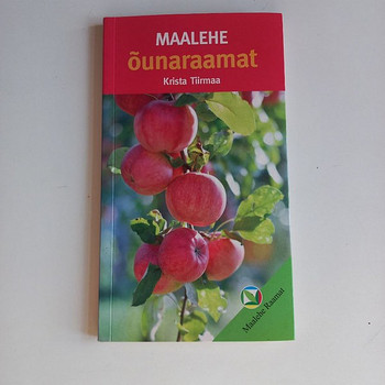Книга о яблонях от Maaleht. Криста Тиирмаа