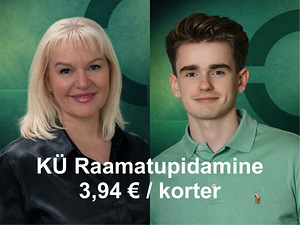 Raamatupidamisteenus korteriühistule (1 foto / 1)