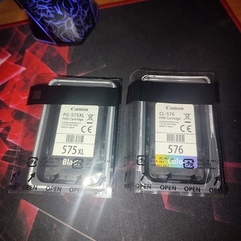Printeri tindid canon pixma PG-575 ja CL-576