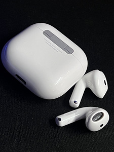 Airpods 4 (Apple garantiiga) (4 foto / 6)
