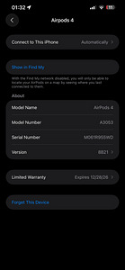 Airpods 4 (Apple garantiiga) (6 foto / 6)