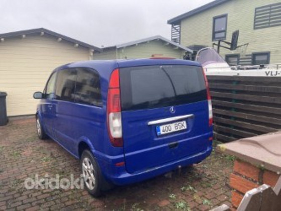 Продается mb VIANO 2004г. 2.1 110кВт механика
