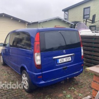Продается mb VIANO 2004г. 2.1 110кВт механика