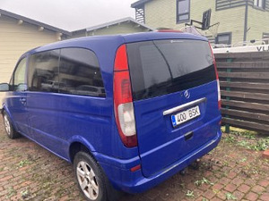 Müüa mb VIANO 2004a. 2.1 110kW manuaal (2 foto / 7)