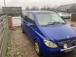 Müüa mb VIANO 2004a. 2.1 110kW manuaal (7 foto / 7)