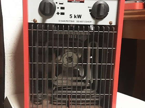 5 kW tööstuslik elektriline soojapuhur