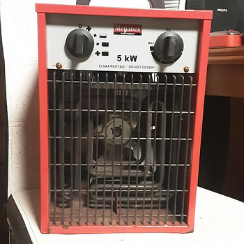 5 kW tööstuslik elektriline soojapuhur
