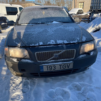VOLVO S80 2,9 BENS, AUTOMAAT, VARUOSAD