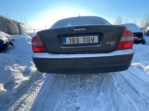 VOLVO S80 2,9 БЕНЗИН, АВТОМАТ, ЗАПЧАСТИ (4 фото из 10)