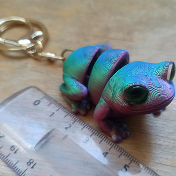 3d prinditud võtmehoidja konn