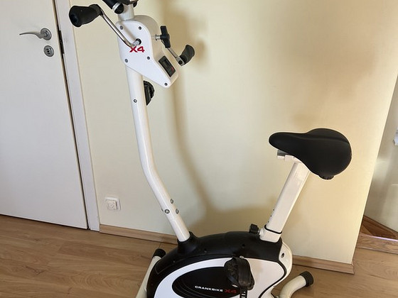 Велотренажёр Gymstick Crank Bike X4