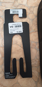 Hurley basseinisussid Suurus:12 (47) sisetald 30 cm. (2 foto / 7)