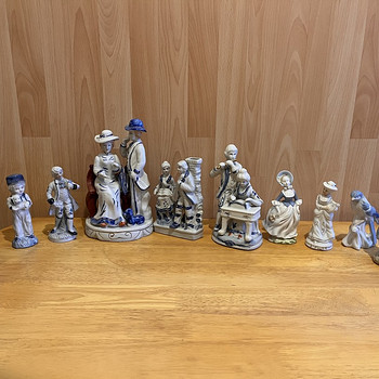 Statuetid komplekt