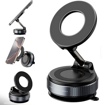 Universal Silicone Suction Cup Car Phone Holder Stand 360° R