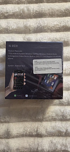 Android 13 AI Box —Juhtmevaba CarPlay / Android Auto+YouTube (2 foto / 2)