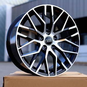 R22 veljed 5x112 Audi Vw Seat Skoda MB - uued replica (1 foto / 4)
