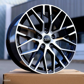 R22 veljed 5x112 Audi Vw Seat Skoda MB - uued replica
