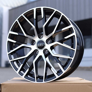 R22 veljed 5x112 Audi Vw Seat Skoda MB - uued replica (3 foto / 4)