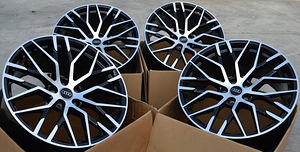 R22 veljed 5x112 Audi Vw Seat Skoda MB - uued replica (4 foto / 4)