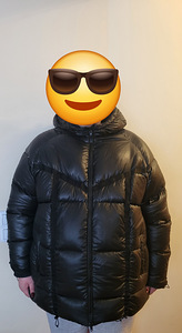 Пуховик nike унисекс (4 фото из 4)