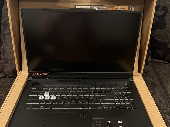 Asus TUF Gaming F17