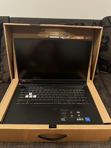 Asus tuf gaming f17 (1 foto / 4)