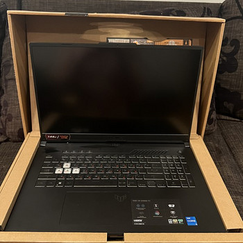 Asus TUF Gaming F17
