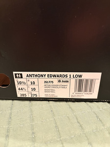 Anthony Edwards Low 1 (2 фото из 2)