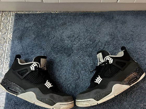 Jordan 4 Fear
