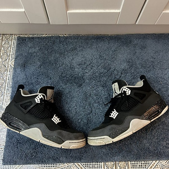 Jordan 4 Fear