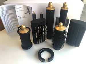 Dyson Airwrap onyx&gold РЕДКИЙ | оригинал | состояние 9/10 (4 фото из 6)