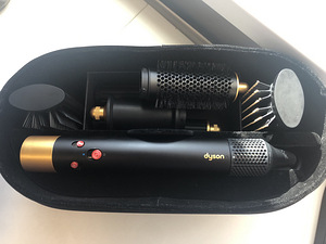 Dyson Airwrap onyx&gold РЕДКИЙ | оригинал | состояние 9/10 (6 фото из 6)