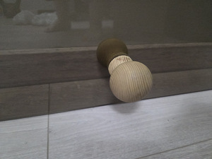 Sauna uks 183,5 x 62 cm, klaasist (2 foto / 2)
