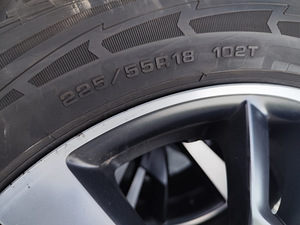 Литые диски Peugeot R18 (3 фото из 6)