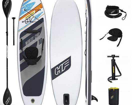 SUP laud Bestway White 65342, 305x84x12 cm