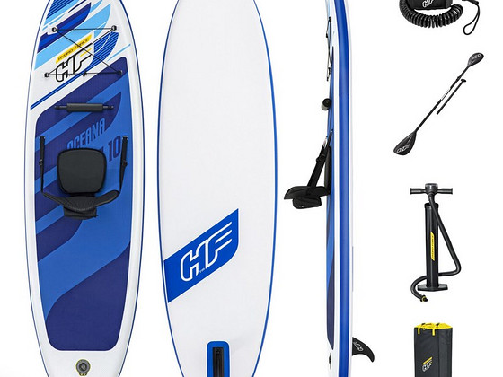 SUP laud Bestway Oceana Convertible 65350, 305x84x12 cm
