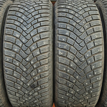 R19 Continental 235/55/19 - DOT23 - 100% шипы - 7мм