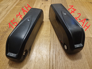 E-jalgratta aku 48V [17.2Ah / 15.7Ah] (Aku / Аккумулятор) (2 foto / 6)
