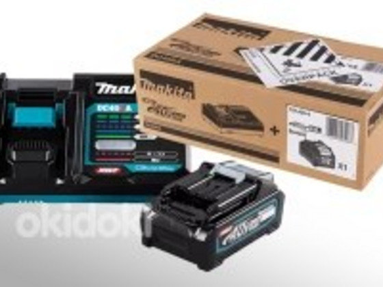 Makita BL4040X1 + DC40RA