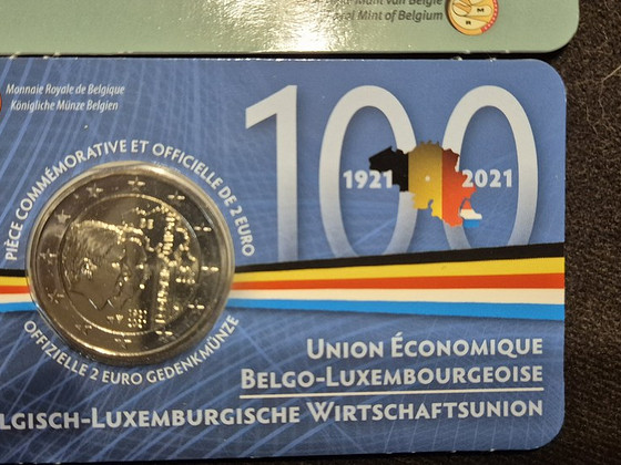 Belgia mündid 2 eur