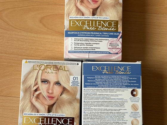 Juuksevärv L’Oréal Paris Excellence Pure Blonde