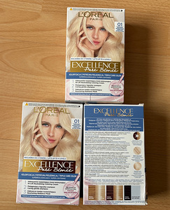 Juuksevärv L’Oréal Paris Excellence Pure Blonde (1 foto / 1)