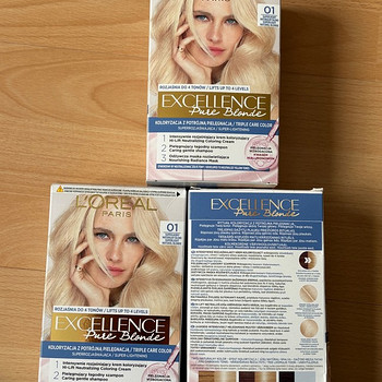 Juuksevärv L’Oréal Paris Excellence Pure Blonde