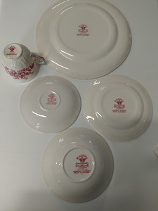 Tee serviisi komplekt. MASON'S. (3 foto / 6)